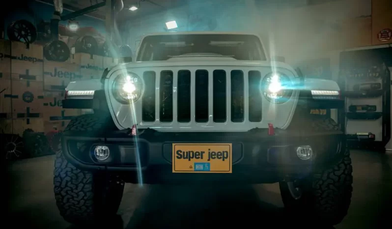 Wrangler Xtreme Recon full