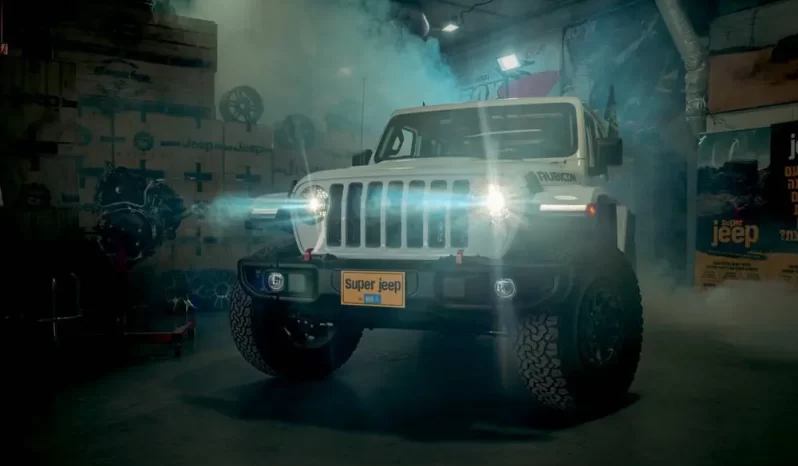 Wrangler Xtreme Recon full