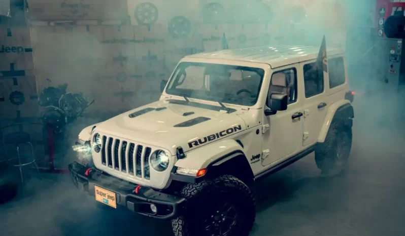Wrangler Xtreme Recon full