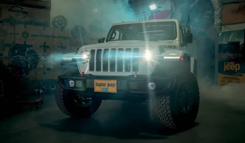 Wrangler Xtreme Recon full