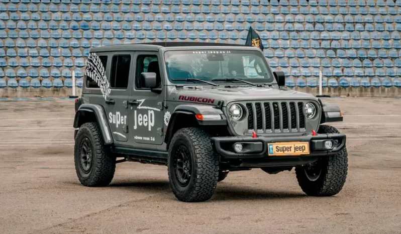 Rubicon Xtreme Recon