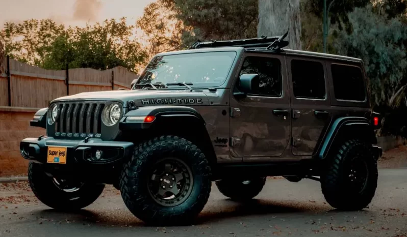 Wrangler High Tide Xtreme Recon full