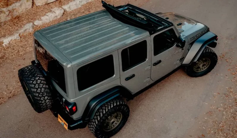 Wrangler High Tide Xtreme Recon full