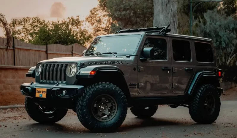 Wrangler High Tide Xtreme Recon full