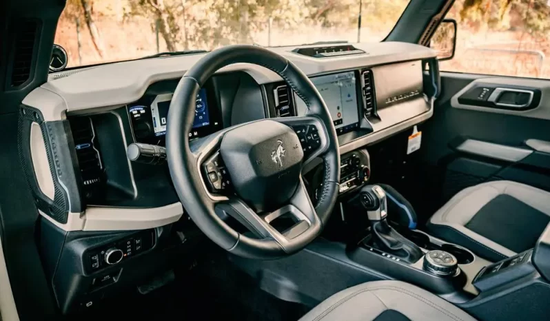 Ford Bronco Wildtrak full