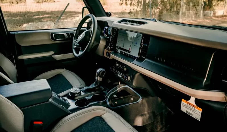Ford Bronco Wildtrak full