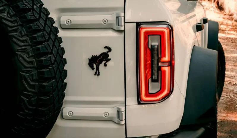 Ford Bronco Wildtrak full