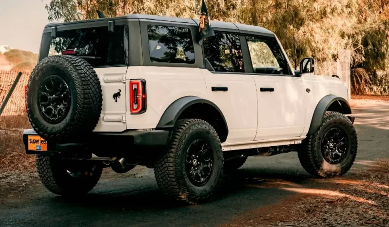 Ford Bronco Wildtrak full