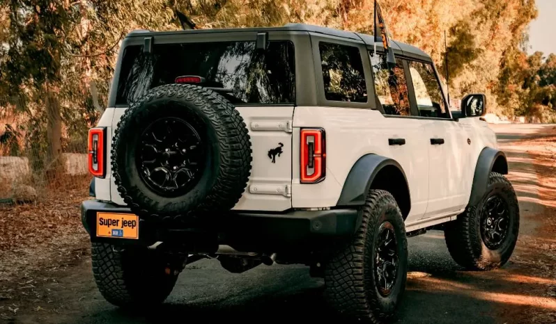 Ford Bronco Wildtrak full