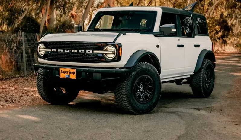 Ford Bronco Wildtrak