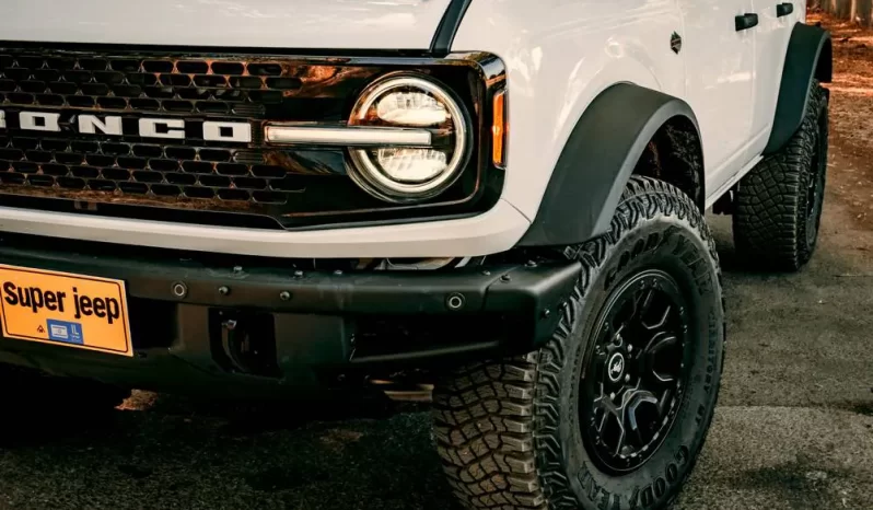 Ford Bronco Wildtrak full