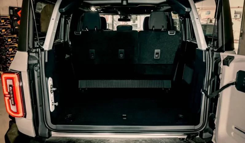 Ford Bronco Wildtrak full