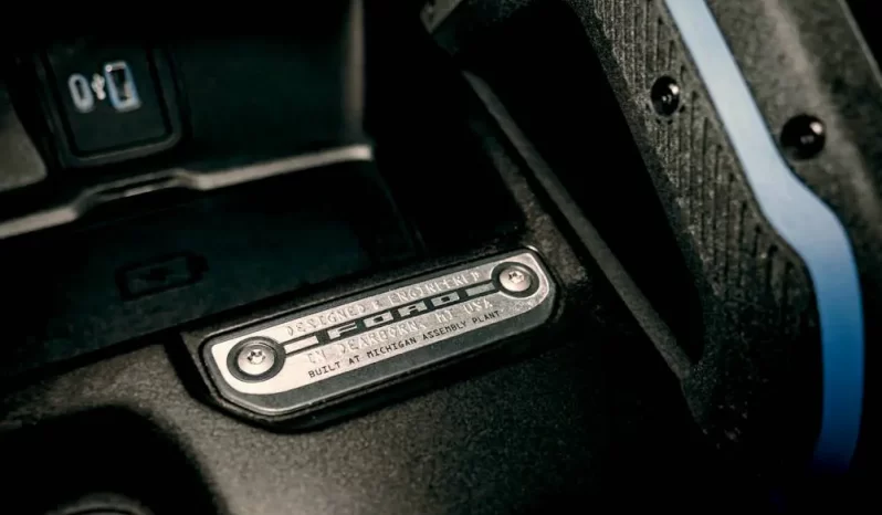Ford Bronco Wildtrak full