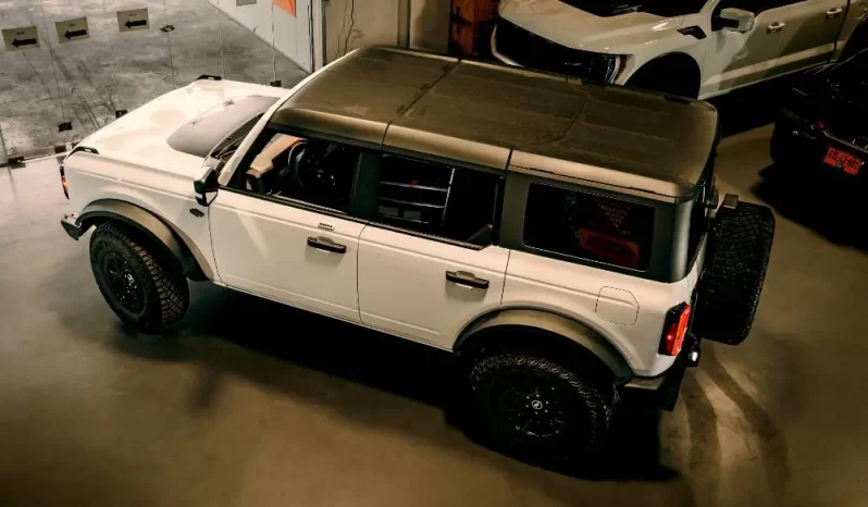 Ford Bronco Wildtrak full