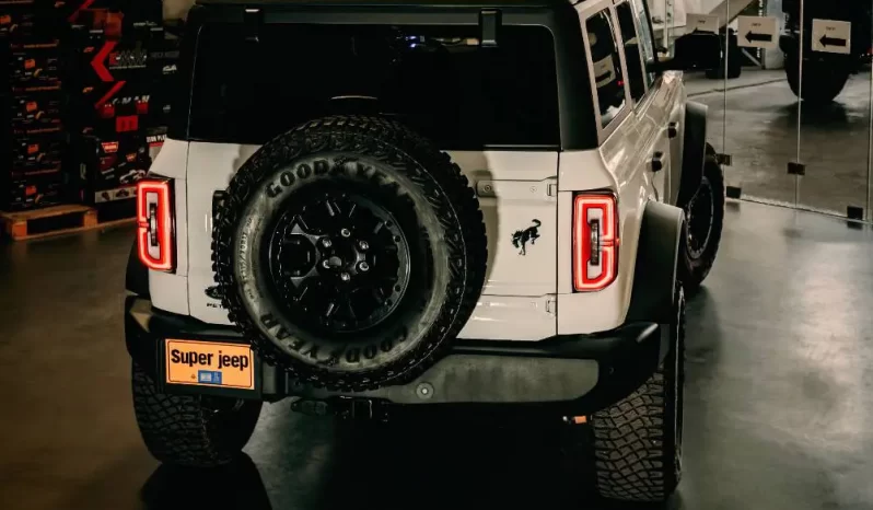 Ford Bronco Wildtrak full