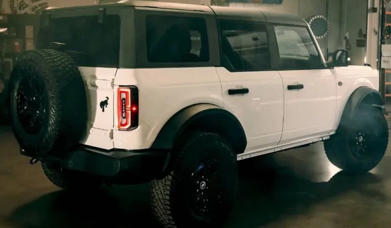 Ford Bronco Wildtrak full