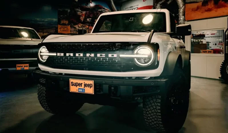 Ford Bronco Wildtrak full