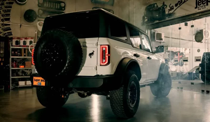 Ford Bronco Wildtrak full