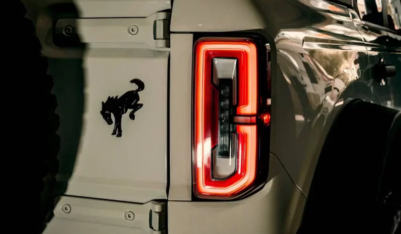 Ford Bronco Wildtrak