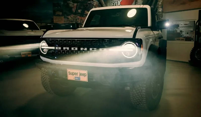Ford Bronco Wildtrak