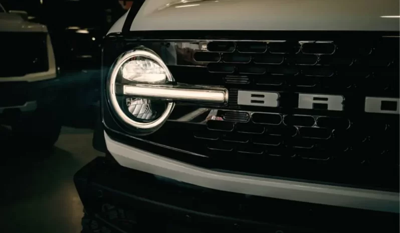 Ford Bronco Wildtrak full