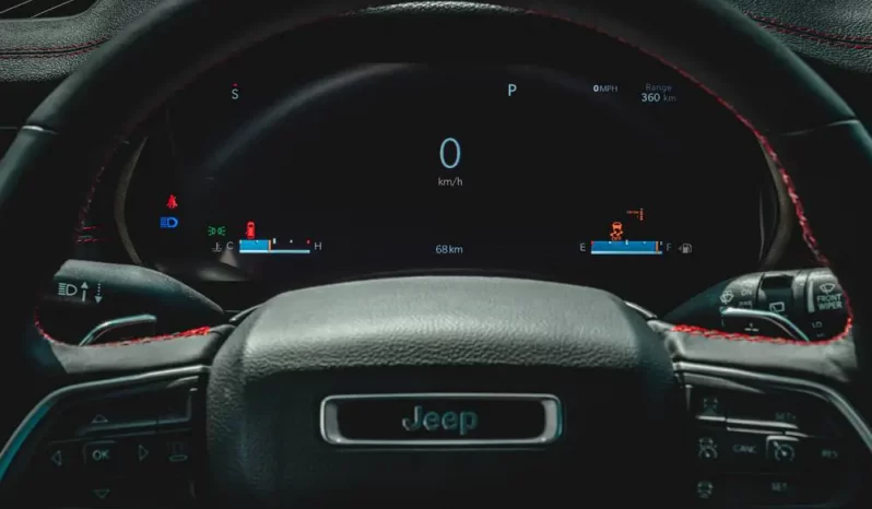 Grand Cherokee Trailhawk full