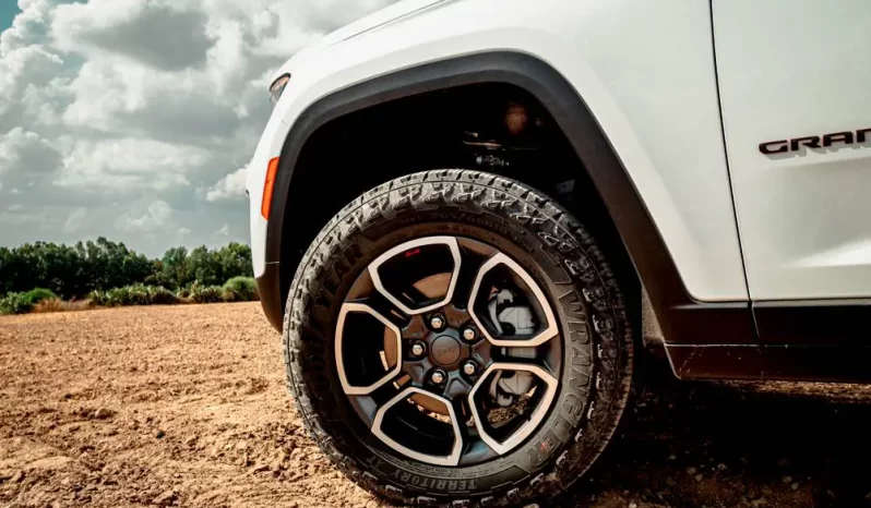 Grand Cherokee Trailhawk