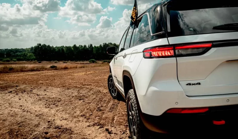Grand Cherokee Trailhawk