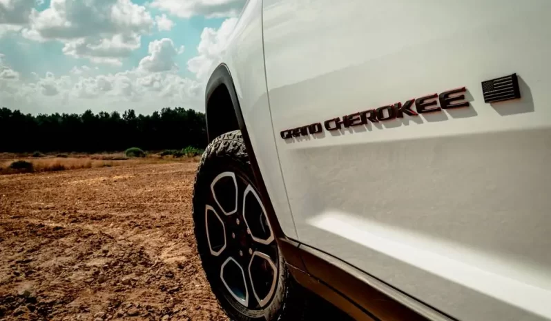 Grand Cherokee Trailhawk