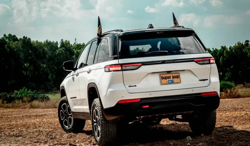 Grand Cherokee Trailhawk