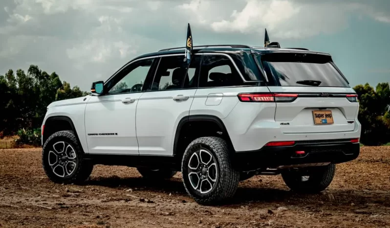 Grand Cherokee Trailhawk full