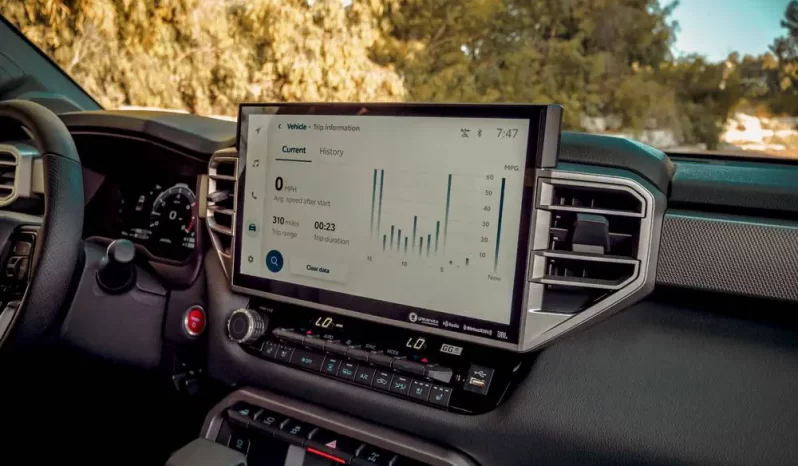 Toyota Tundra Limited Hybrid full