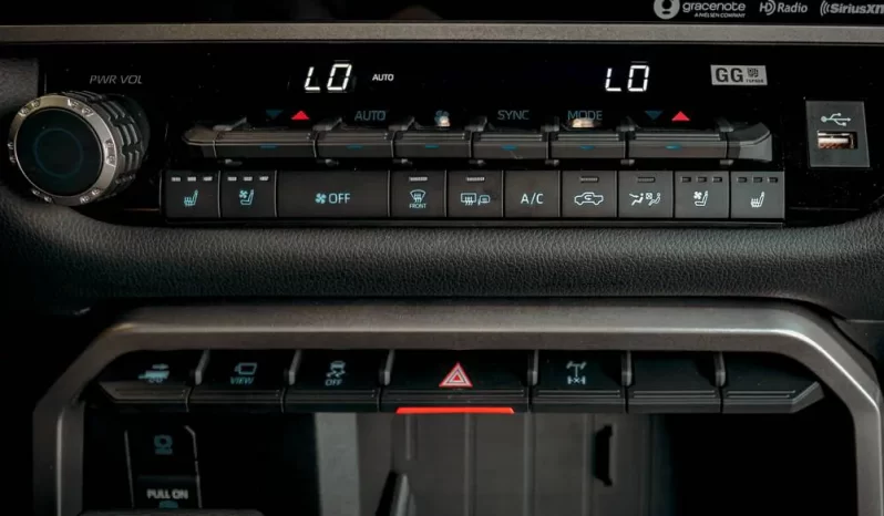 Toyota Tundra Limited Hybrid full