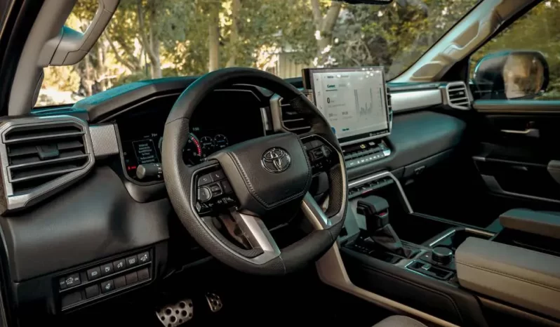 Toyota Tundra Limited Hybrid full