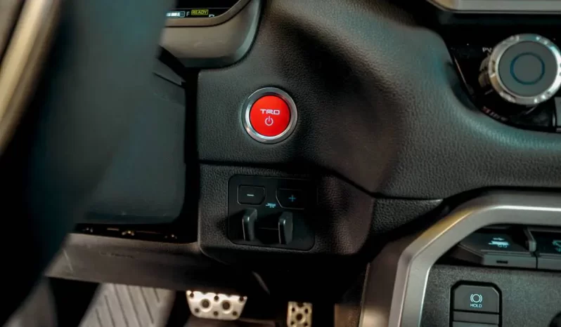 Toyota Tundra Limited Hybrid full