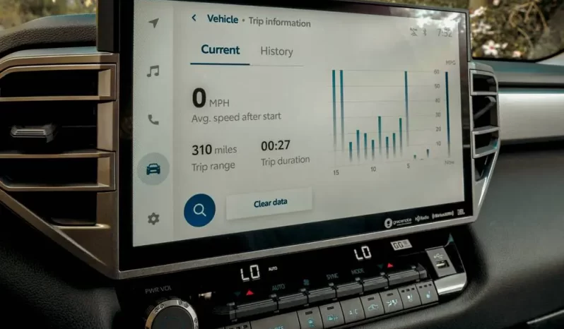 Toyota Tundra Limited Hybrid full