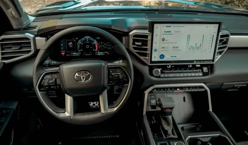 Toyota Tundra Limited Hybrid full