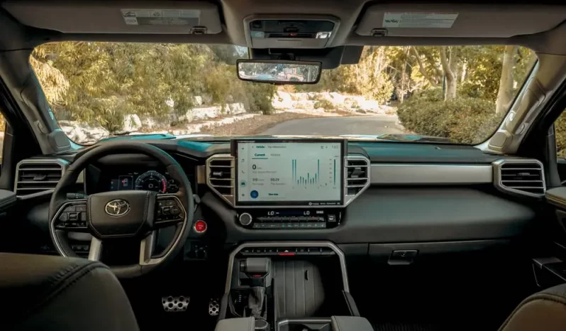 Toyota Tundra Limited Hybrid full