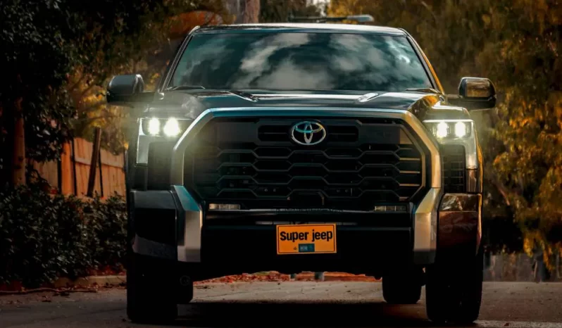 Toyota Tundra Limited Hybrid full