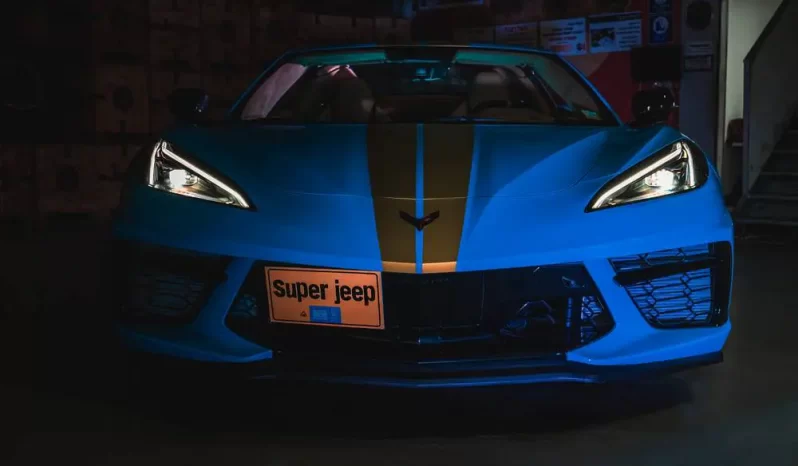Chevrolet Corvette Stingray Z51 3LT full
