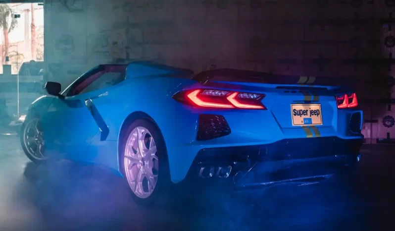 Chevrolet Corvette Stingray Z51 3LT full