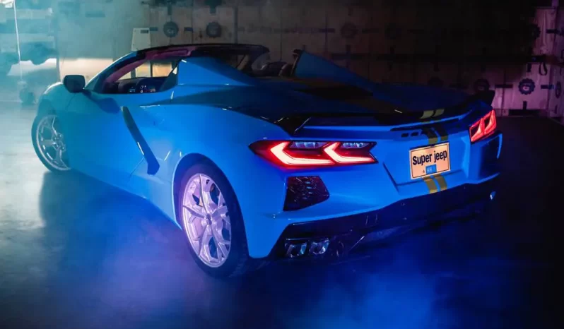 Chevrolet Corvette Stingray Z51 3LT full