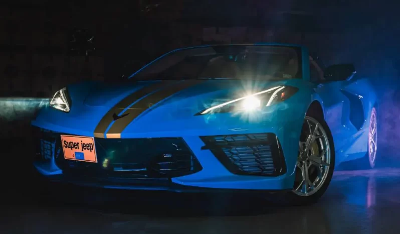 Chevrolet Corvette Stingray Z51 3LT full