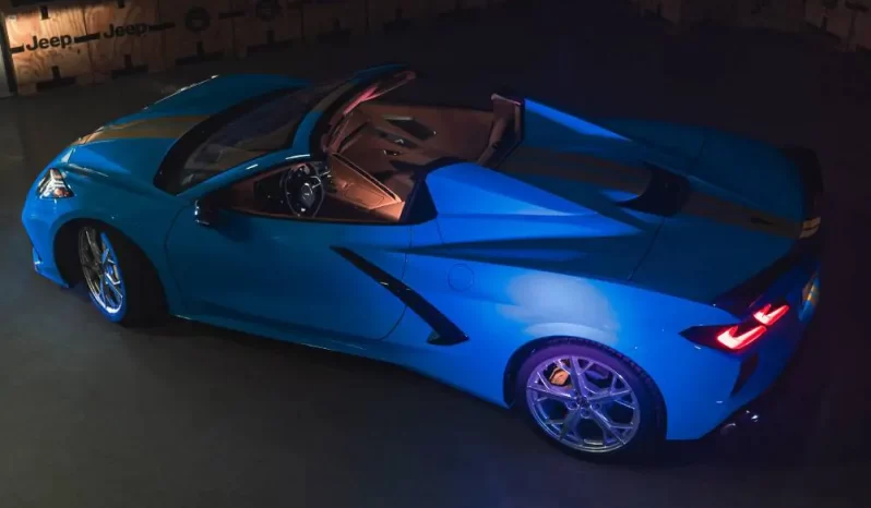 Chevrolet Corvette Stingray Z51 3LT full