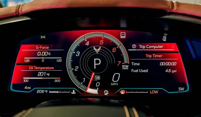 Chevrolet Corvette Stingray Z51 3LT full