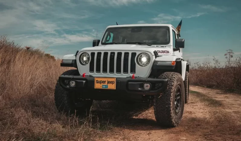 Wrangler Xtreme Recon full