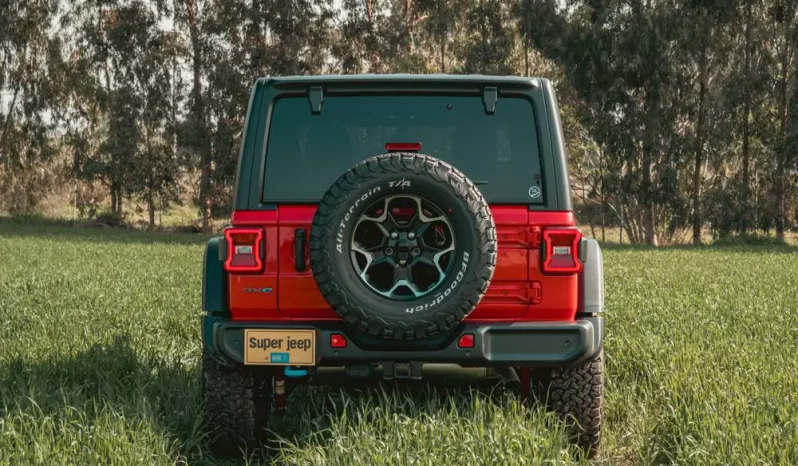 Rubicon 4XE Hybrid full