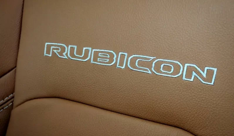 Wrangler Xtreme Recon full