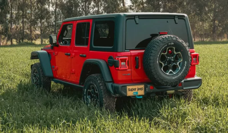 Rubicon 4XE Hybrid full