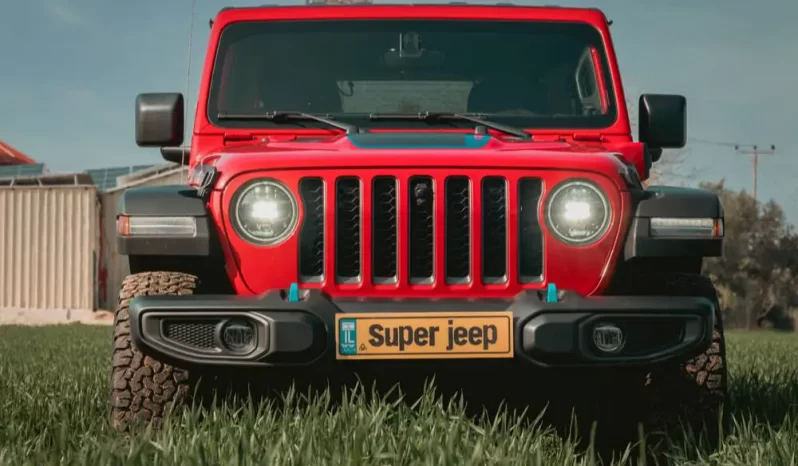 Rubicon 4XE Hybrid